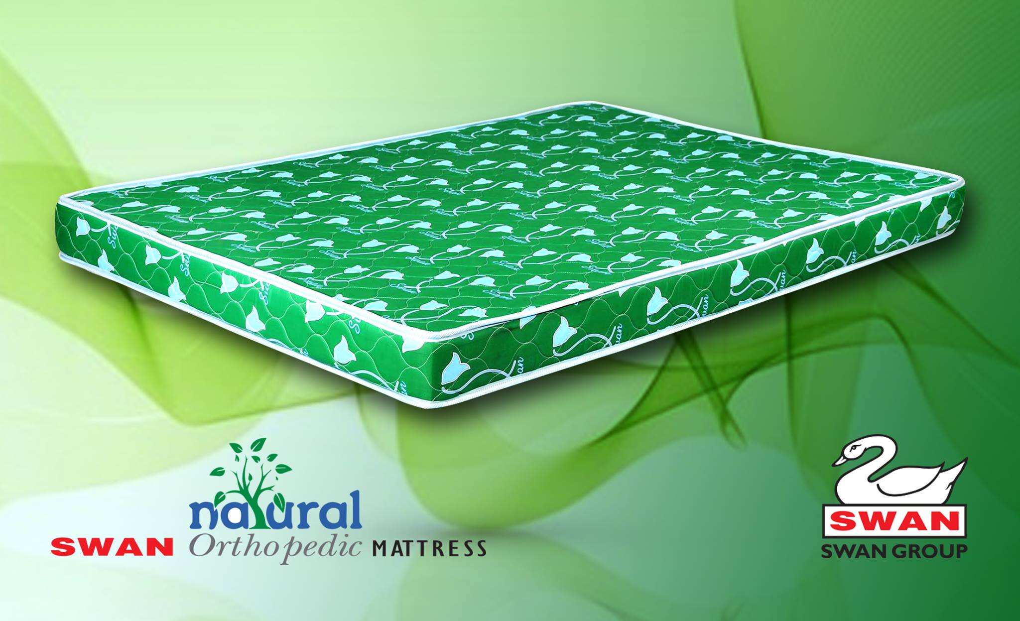 Swan Natural Orthopedic Mattress