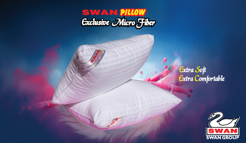 Swan Exclusive Micro Fiber Pillow