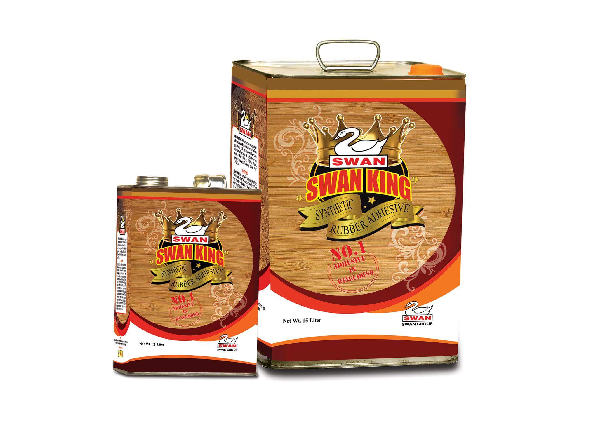 Swan King Synthetic Rubber (SR) Adhesive