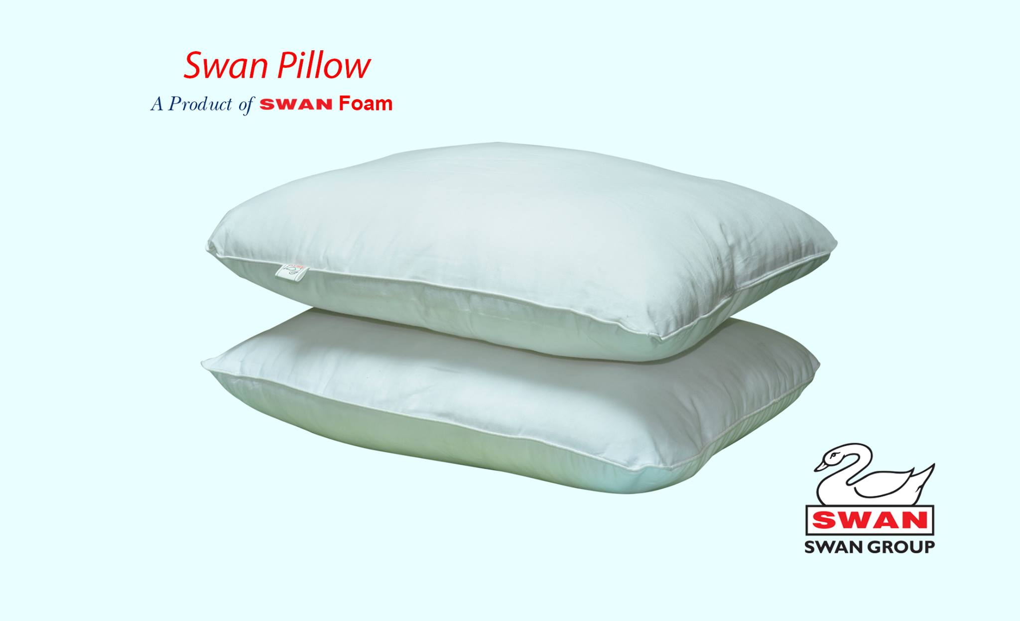 Swan Super Head Pillow