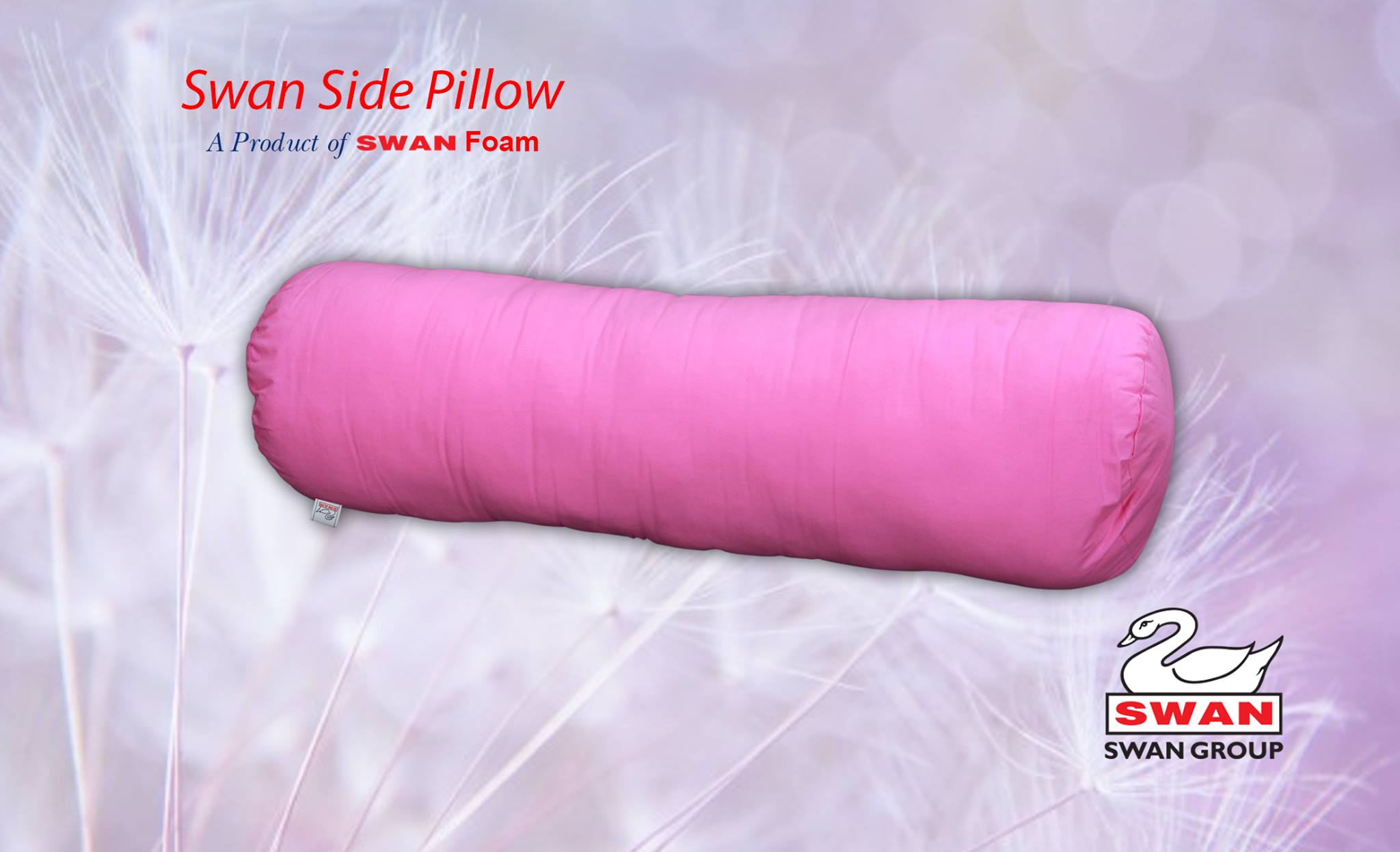 Swan Super Side Pillow